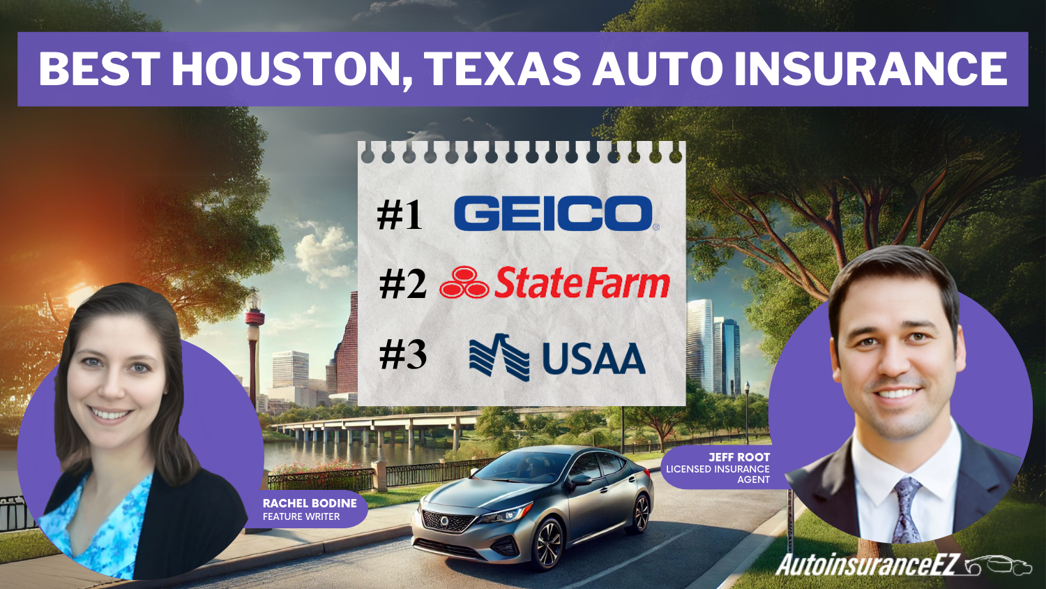 Best Houston, Texas Auto Insurance: Geico, State Farm, and USAA