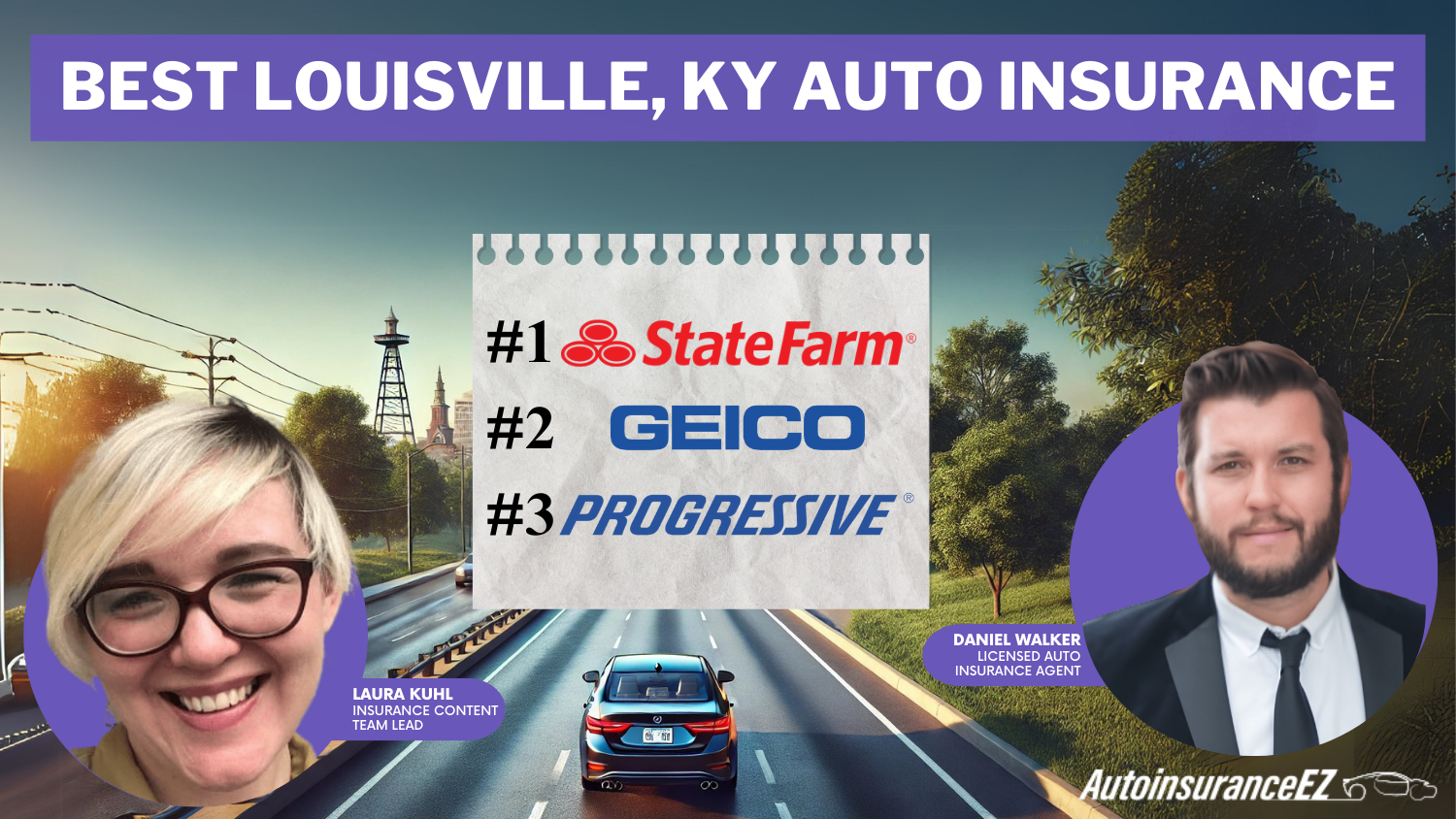 Best Louisville, KY auto insurance