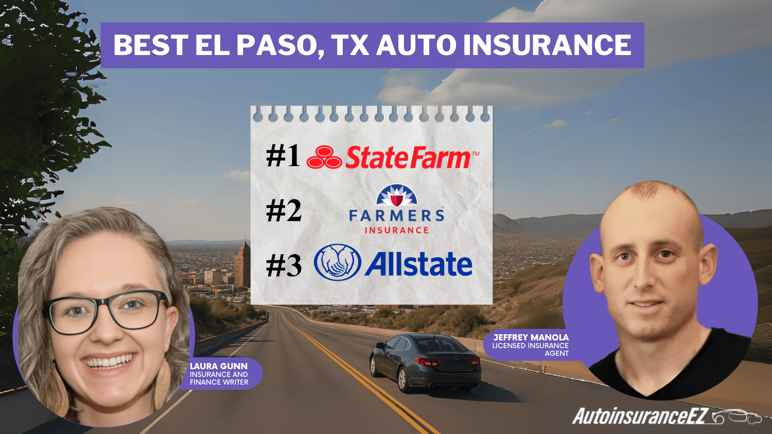 Best El Paso, TX Auto Insurance: State Farm, Farmers, Allstate
