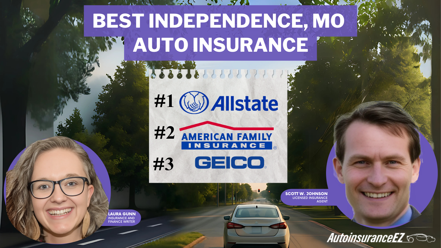 Best Independence, MO Auto Insurance: Allstate, American Family, and Geico