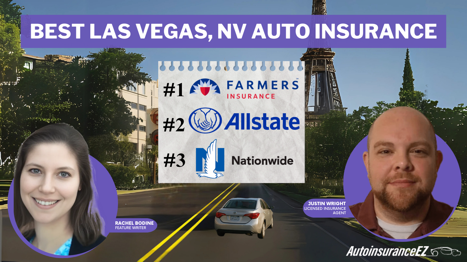Best Las Vegas, NV Auto Insurance: Farmers, Allstate, and Nationwide