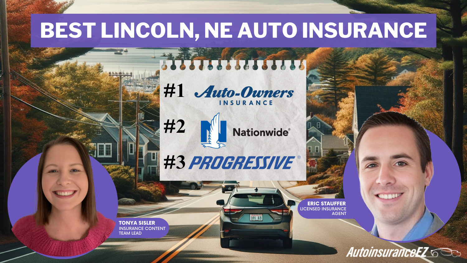 Best Lincoln, NE Auto Insurance: Auto-Owners, Nationwide, and Progressive