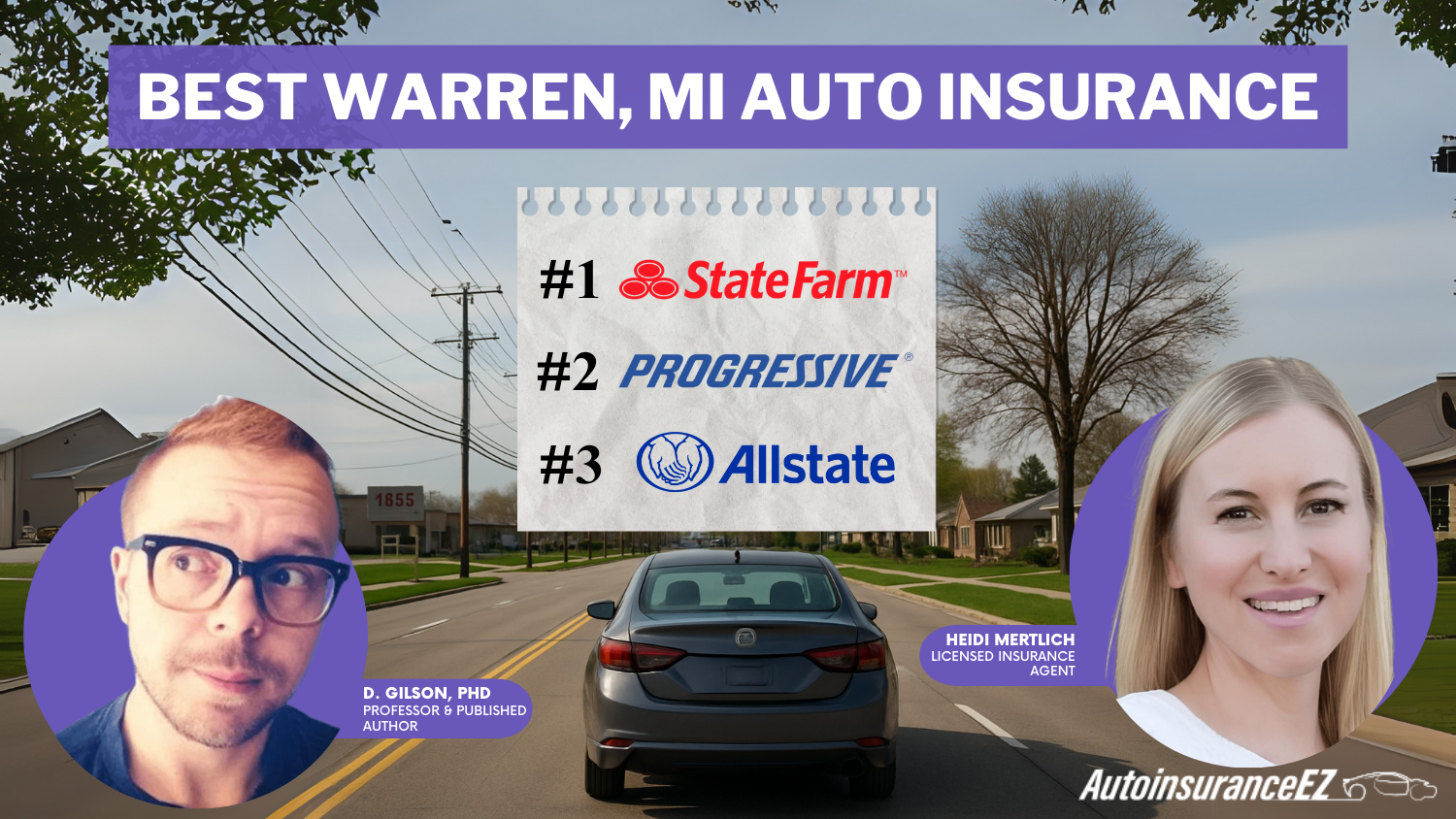 Best Warren, MI Auto Insurance: State Farm, Progressive, and Allstate