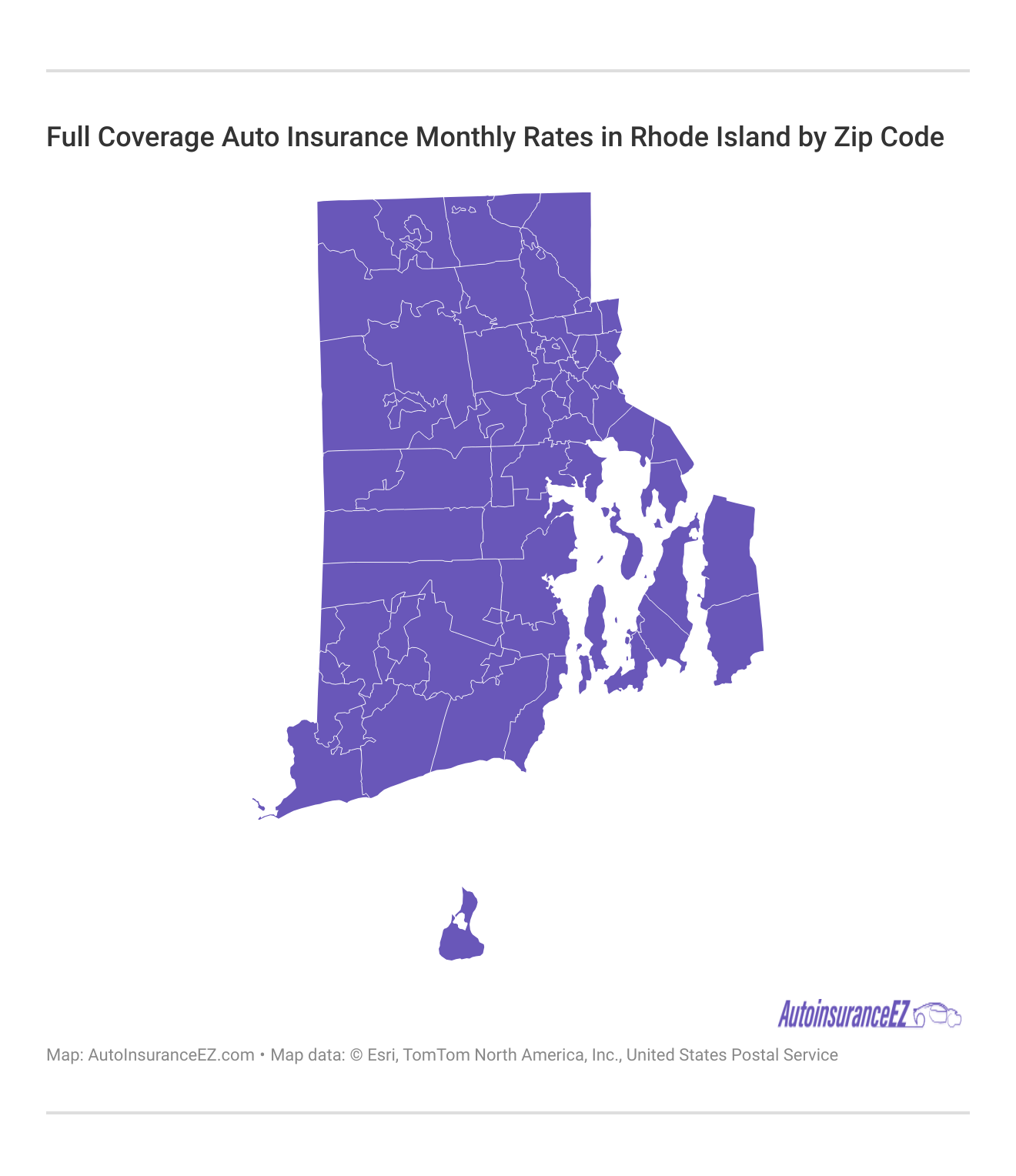 <h3>Full Coverage Auto Insurance Monthly Rates in Rhode Island by Zip Code</h3> <h3>Full Coverage Auto Insurance Monthly Rates in Rhode Island by Zip Code</h3>